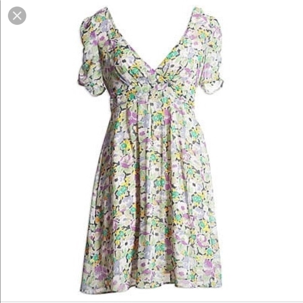 ISO💕American Eagle Sheer Floral Dress